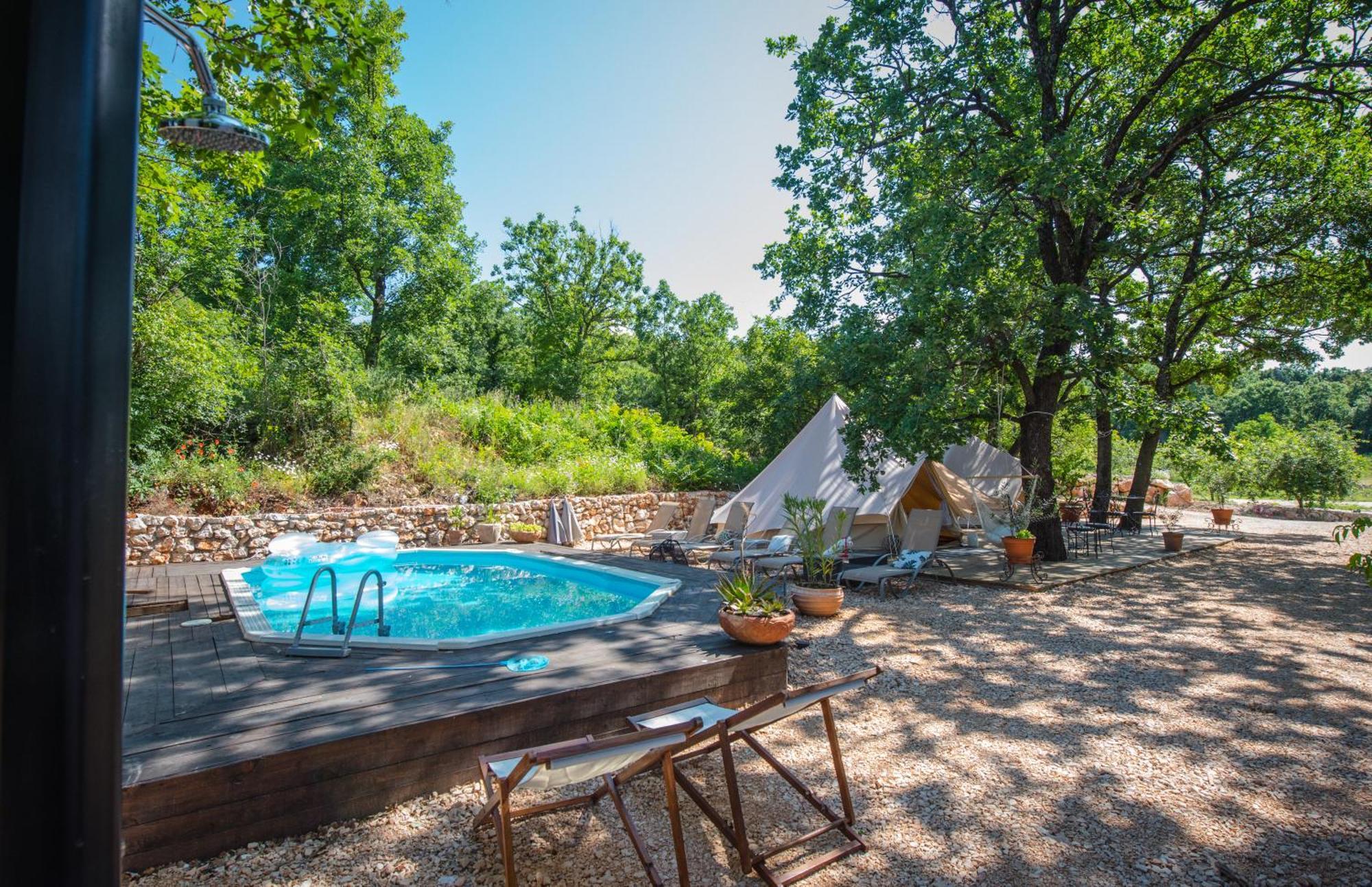 Rock Oak Camping 2 伊莫茨基 外观 照片